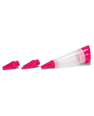Set 4 piese pentru decorat prajituri, silicon - PATISSE
